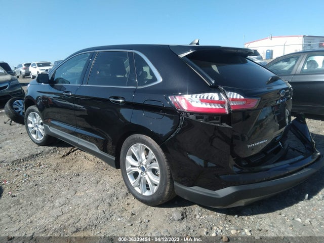 2022 FORD EDGE TITANIUM VIN: 2FMPK4K92NBA78129