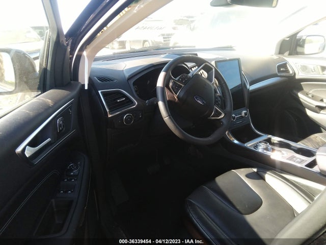 2022 FORD EDGE TITANIUM VIN: 2FMPK4K92NBA78129