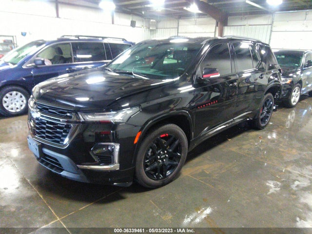Chevrolet Traverse Premier 2022 1GNEVKKW0NJ164314 Image 2