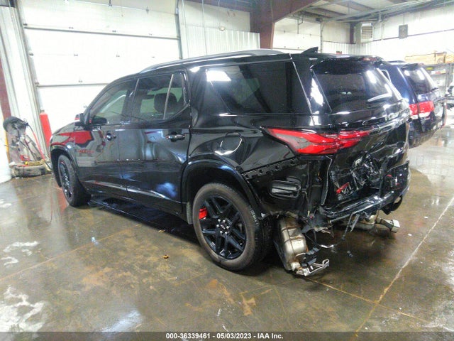 Chevrolet Traverse Premier 2022 1GNEVKKW0NJ164314 Image 3