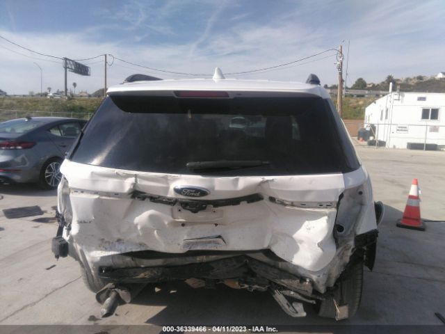 1FM5K7D86HGD99598 Ford EXPLORER XLT