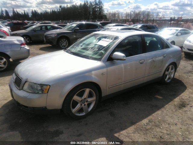 2003 AUDI A4 3.0L VIN: WAULT68E43A341484