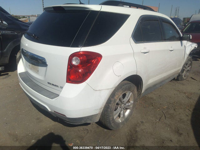 Chevrolet EQUINOX LT 2014 2GNALCEK2E6165531 Image 4