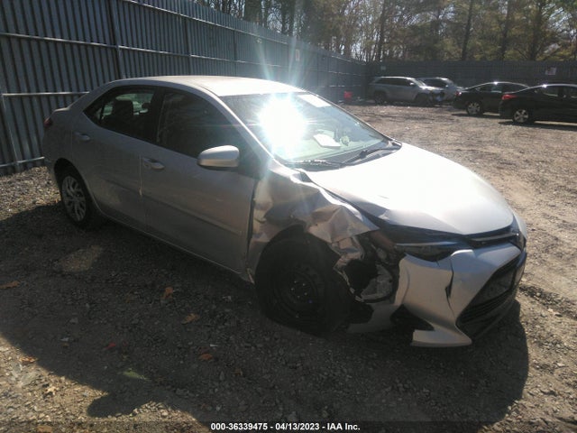 2018 TOYOTA COROLLA L/LE/XLE/SE/XSE VIN: 2T1BURHE5JC049204