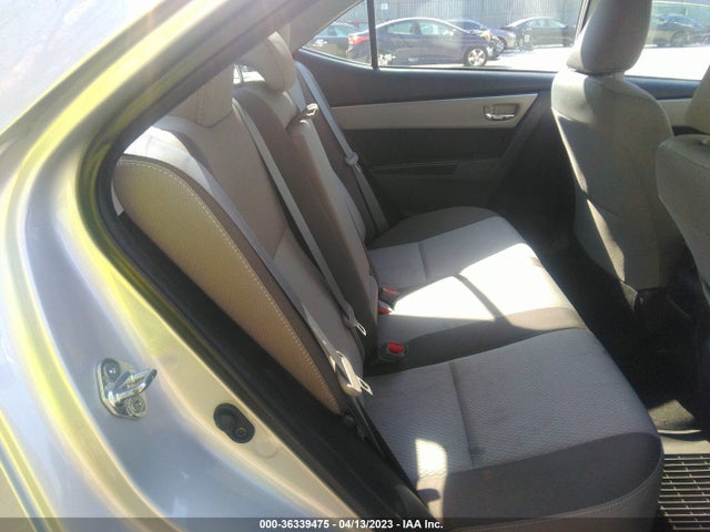 2018 TOYOTA COROLLA L/LE/XLE/SE/XSE VIN: 2T1BURHE5JC049204