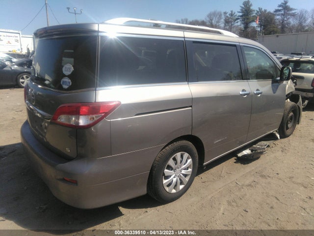 2012 NISSAN QUEST S VIN: JN8AE2KP0C9040630