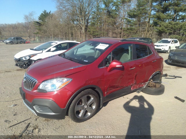 Buick Encore 2014 KL4CJASB2EB639548 Image 2