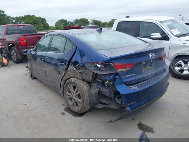 2018 HYUNDAI ELANTRA SEL VIN: 5NPD84LF4JH367067
