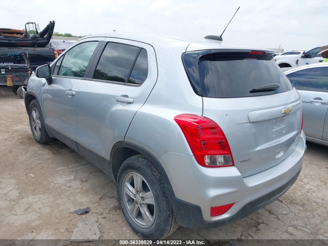 Chevrolet TRAX LS 2020 3GNCJKSBXLL281324 Image 3