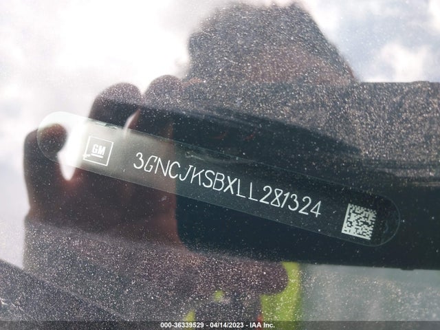 Chevrolet TRAX LS 2020 3GNCJKSBXLL281324 Image 9