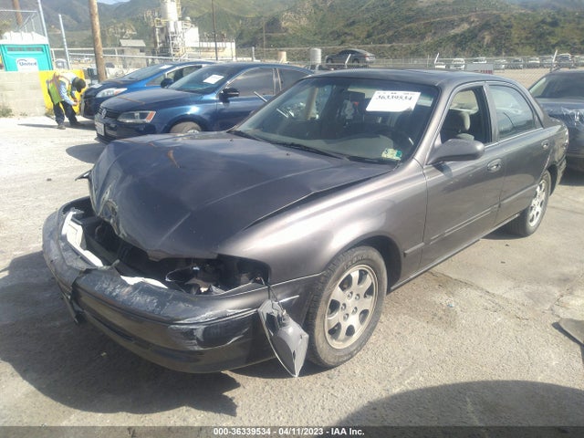 2001 MAZDA 626 LX/ES VIN: 1YVGF22C615211945