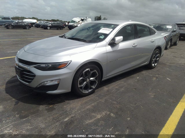 Chevrolet MALIBU LT 2021 1G1ZD5ST3MF022439 Image 2