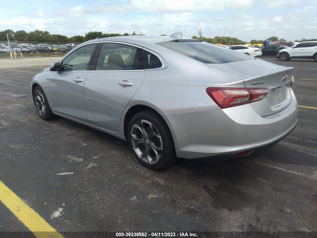 Chevrolet MALIBU LT 2021 1G1ZD5ST3MF022439 Image 3