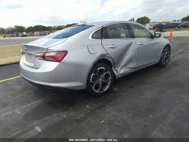 Chevrolet MALIBU LT 2021 1G1ZD5ST3MF022439 Image 4