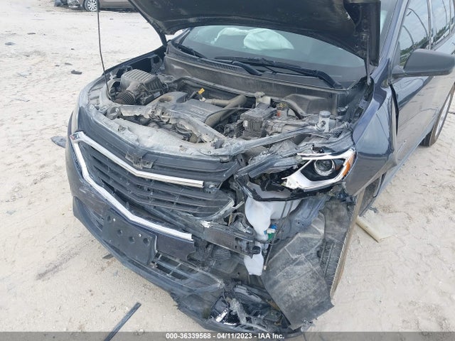 2018 CHEVROLET EQUINOX LS VIN: 3GNAXREVXJS641425