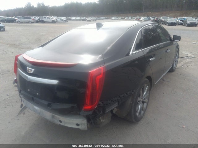 Cadillac Xts Livery Package 2016 2G61U5S3XG9105063 Image 4