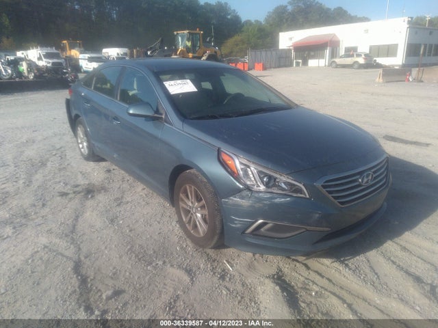 2017 HYUNDAI SONATA 2.4L VIN: 5NPE24AF6HH522642