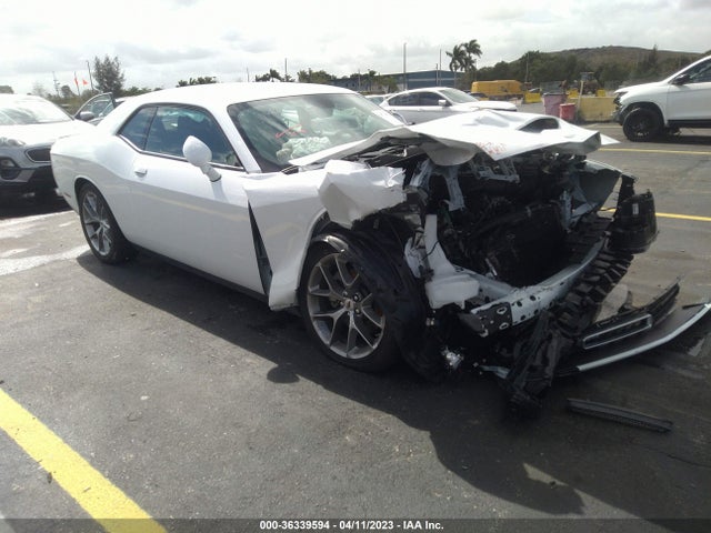 Dodge Challenger Gt 2022 2C3CDZJG7NH247072 Image 1