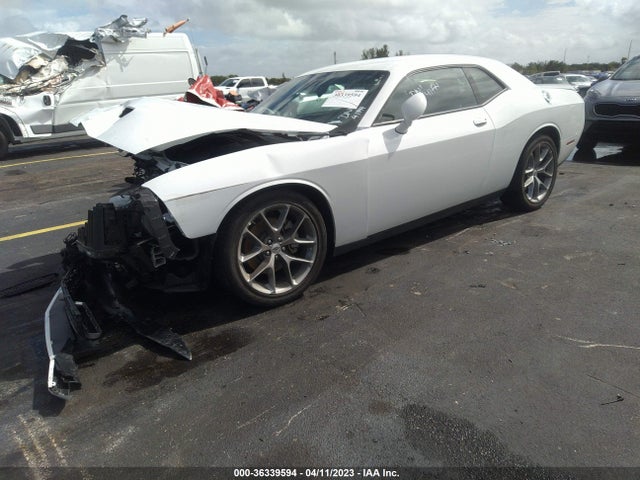 Dodge Challenger Gt 2022 2C3CDZJG7NH247072 Image 2