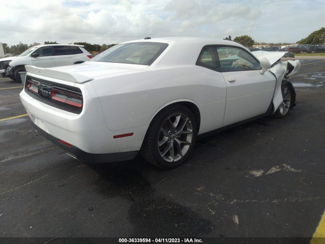 Dodge Challenger Gt 2022 2C3CDZJG7NH247072 Image 4
