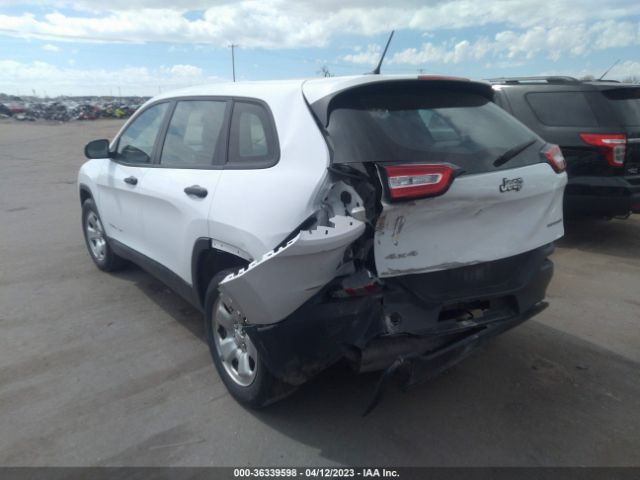 1C4PJMAB3HW664367 Jeep Cherokee Sport