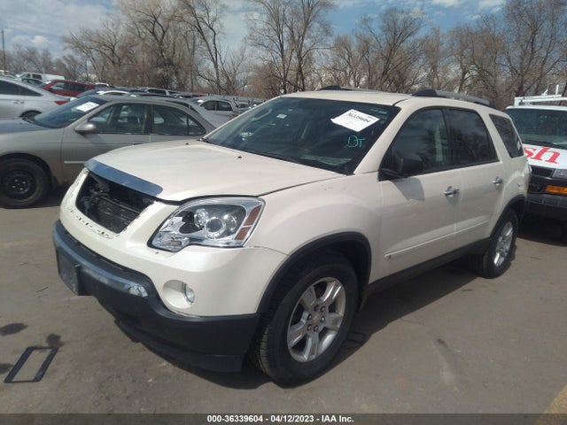2010 GMC ACADIA SLE VIN: 1GKLVLED5AJ146504