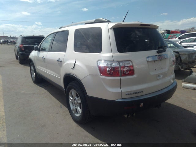 2010 GMC ACADIA SLE VIN: 1GKLVLED5AJ146504
