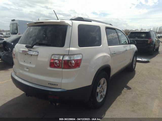 2010 GMC ACADIA SLE VIN: 1GKLVLED5AJ146504