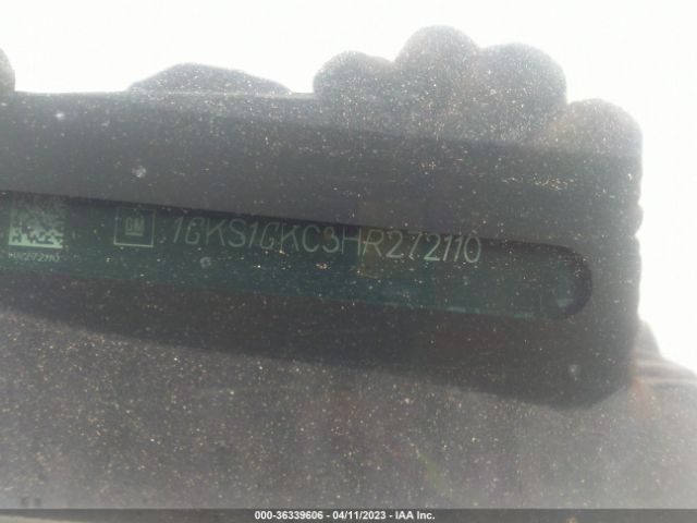 1GKS1GKC3HR272110 GMC Yukon Xl Slt