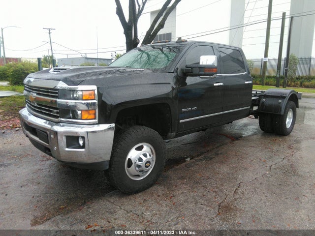 2019 Chevrolet Silverado 3500, VIN: 1GC4KXCY2KF169507