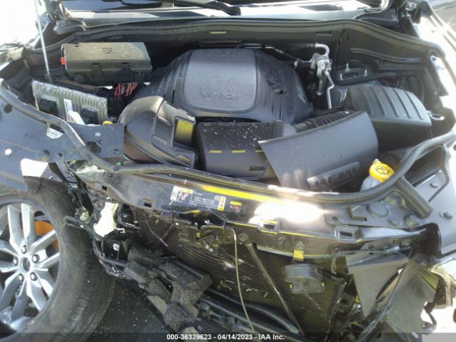 1C4SDJCT5NC227411 Dodge Durango R/t