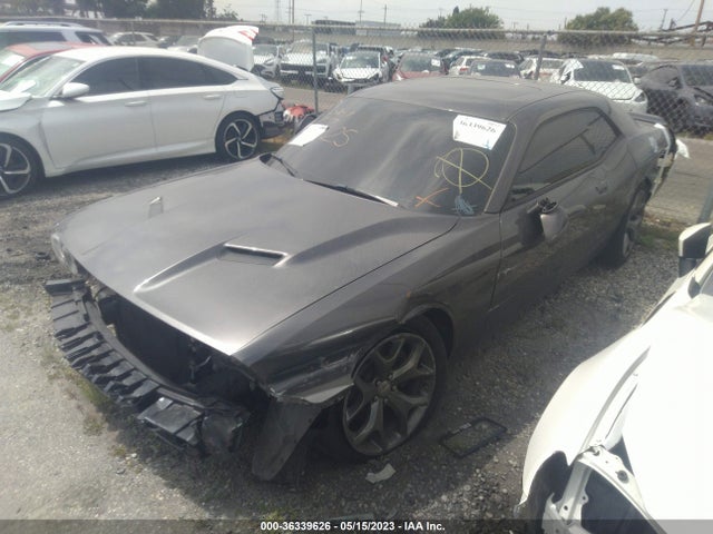 Dodge Challenger Sxt 2016 2C3CDZAG5GH185433 Image 2