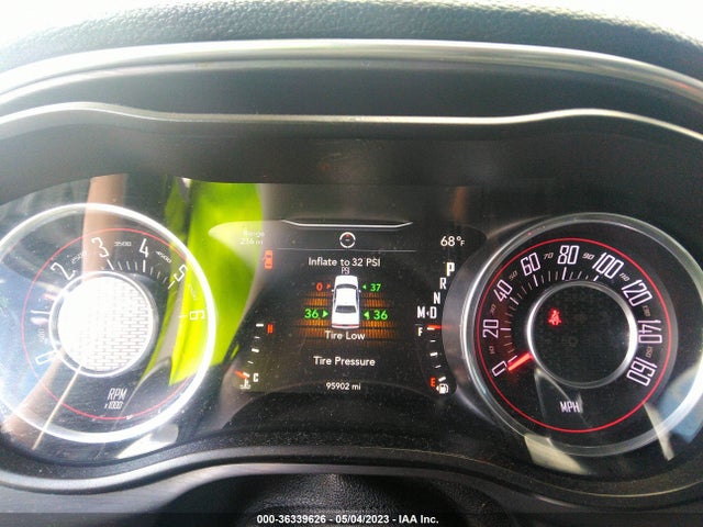 Dodge Challenger Sxt 2016 2C3CDZAG5GH185433 Image 9