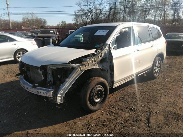 Honda Pilot Ex-l 2019 5FNYF6H52KB077526 Image 2