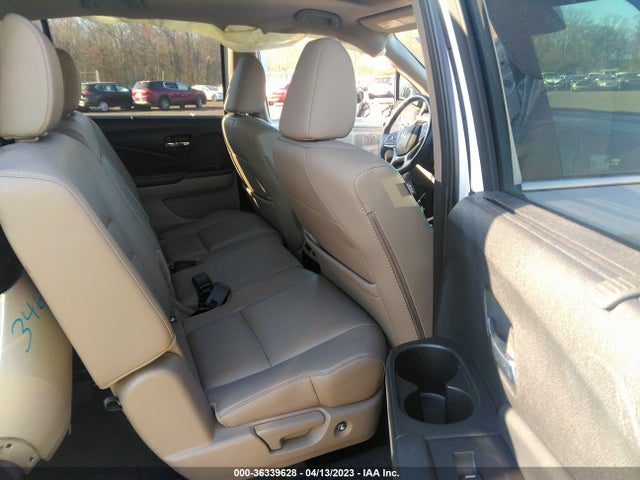 Honda Pilot Ex-l 2019 5FNYF6H52KB077526 Image 8