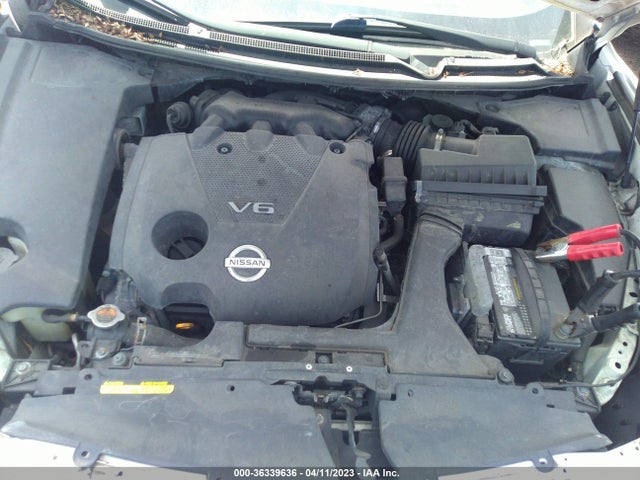 2012 NISSAN MAXIMA 3.5 S VIN: 1N4AA5AP6CC811501
