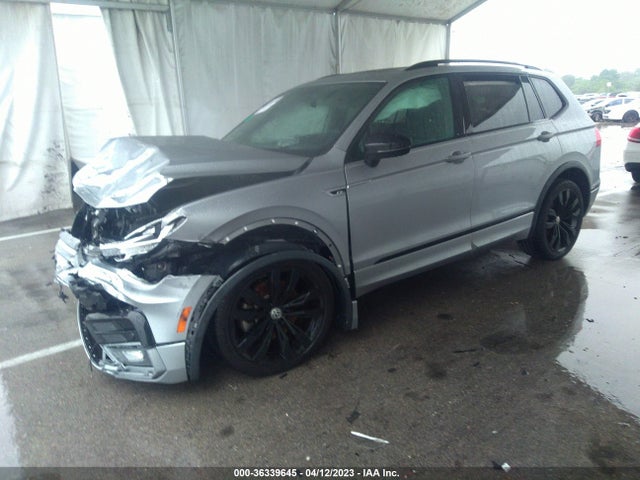 3VV3B7AX1LM064160 Volkswagen Tiguan Se/sel/se R-line Black
