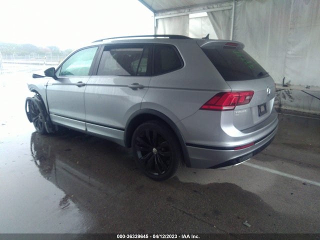3VV3B7AX1LM064160 Volkswagen Tiguan Se/sel/se R-line Black