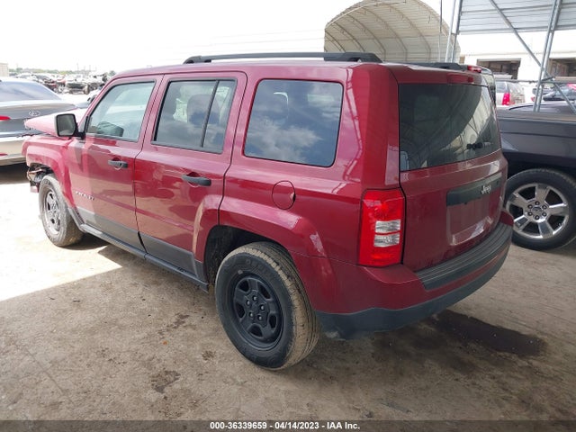 1C4NJPBA6FD361963 Jeep Patriot Sport