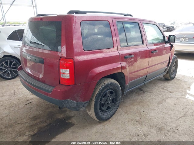 1C4NJPBA6FD361963 Jeep Patriot Sport