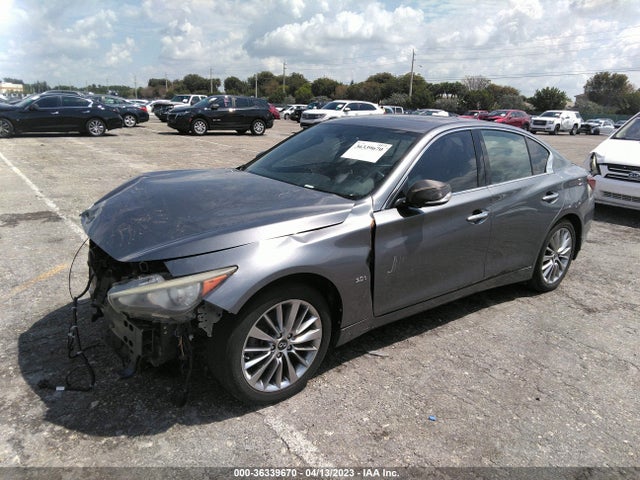 2020 INFINITI Q50 3.0T LUXE VIN: JN1EV7AP2LM200194