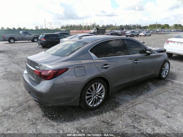 2020 INFINITI Q50 3.0T LUXE VIN: JN1EV7AP2LM200194