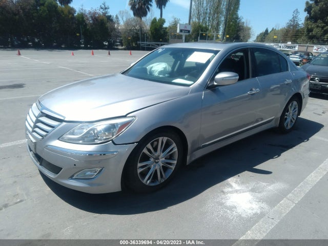 2012 HYUNDAI GENESIS 5.0L VIN: KMHGC4DH0CU193790