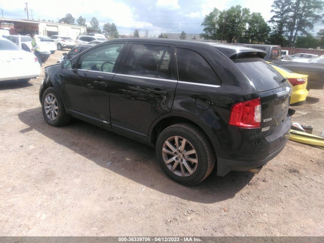 2013 FORD EDGE LIMITED VIN: 2FMDK3KC6DBA75287