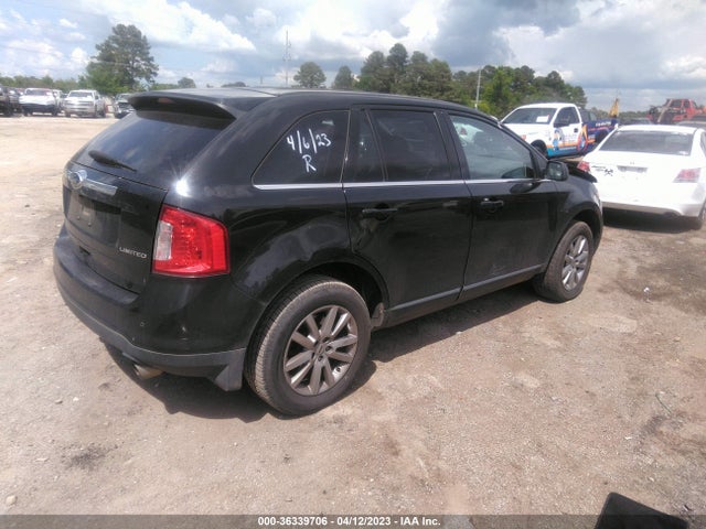 2013 FORD EDGE LIMITED VIN: 2FMDK3KC6DBA75287