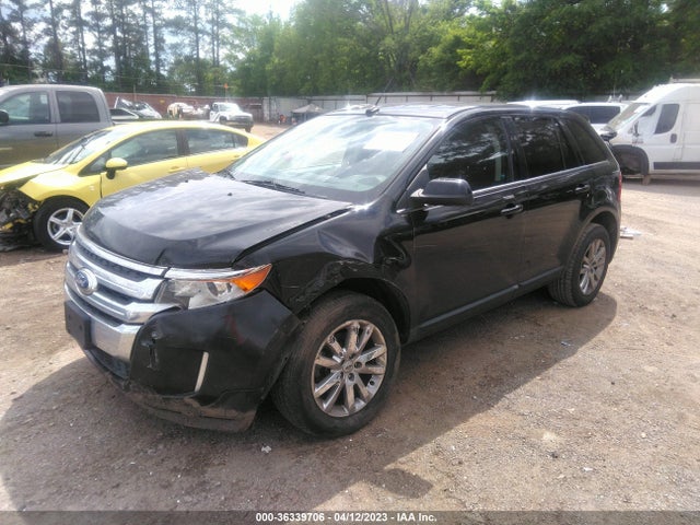 2013 FORD EDGE LIMITED VIN: 2FMDK3KC6DBA75287