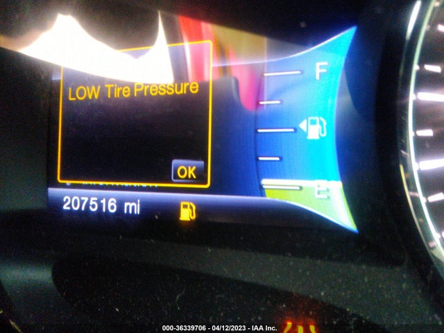 2013 FORD EDGE LIMITED VIN: 2FMDK3KC6DBA75287