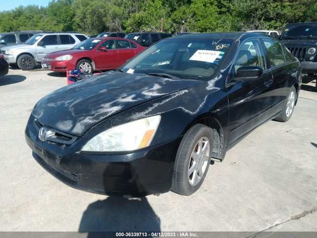 2004 HONDA ACCORD SDN EX VIN: 1HGCM66834A024277