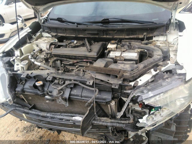Nissan ROGUE S/SV/SL 2014 5N1AT2MT8EC821232 Image 10