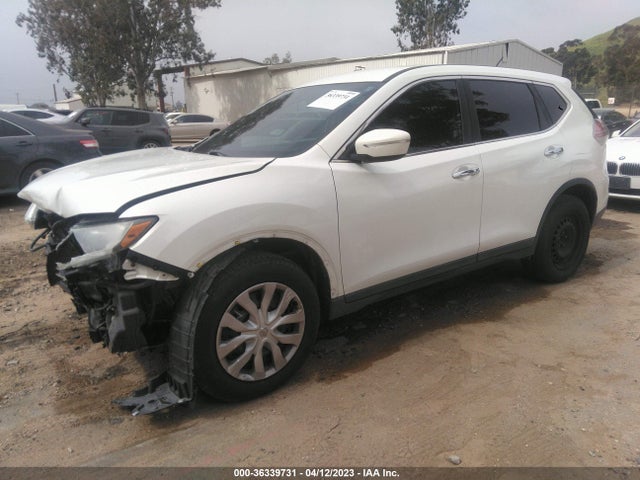 Nissan ROGUE S/SV/SL 2014 5N1AT2MT8EC821232 Image 2